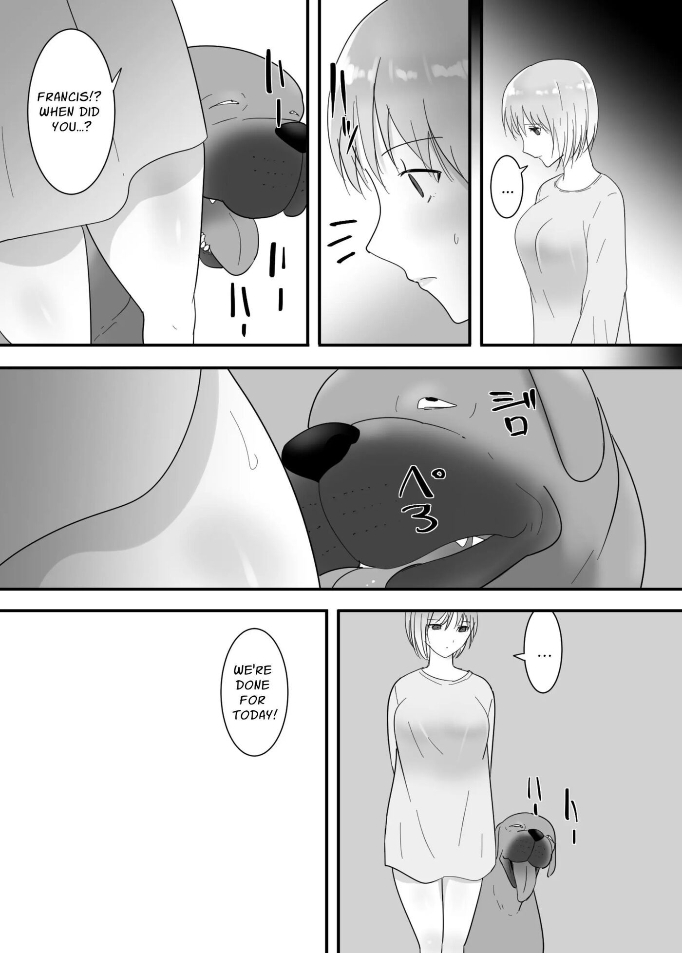 Francis Wants To Mate! Chapter 1000 Page 58